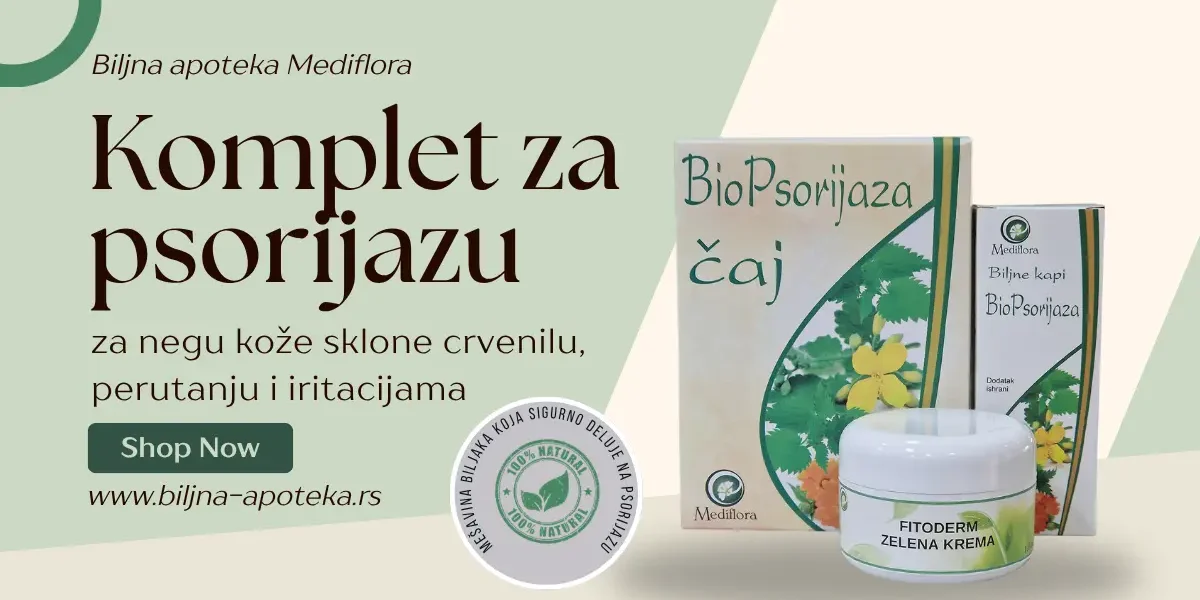 Komplet za psorijazu