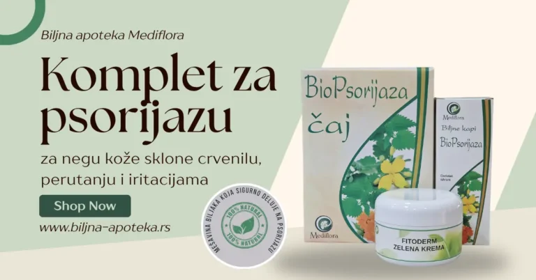 Komplet za psorijazu