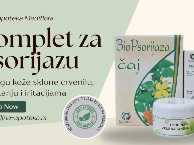 Komplet za psorijazu