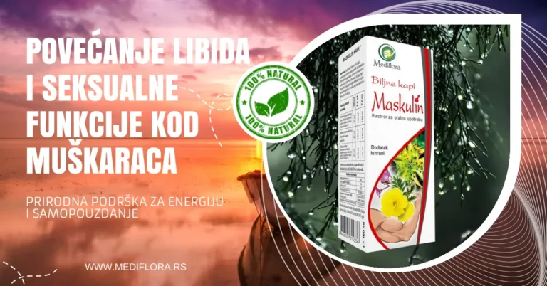 Povećanje libida i seksualne funkcije kod muškaraca