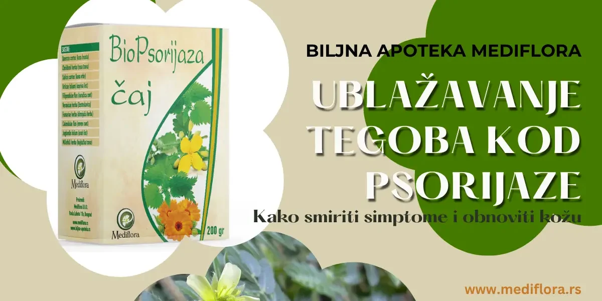 Psorijaza - ublažavanje tegoba
