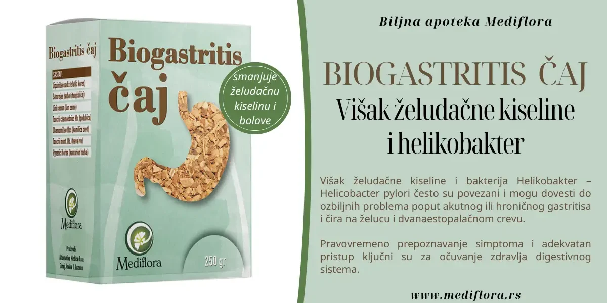 Višak želudačne kiseline