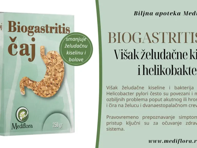 Višak želudačne kiseline
