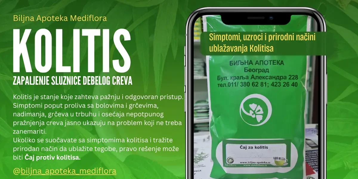 Zapaljenje sluznice debelog creva kolitis kolitis