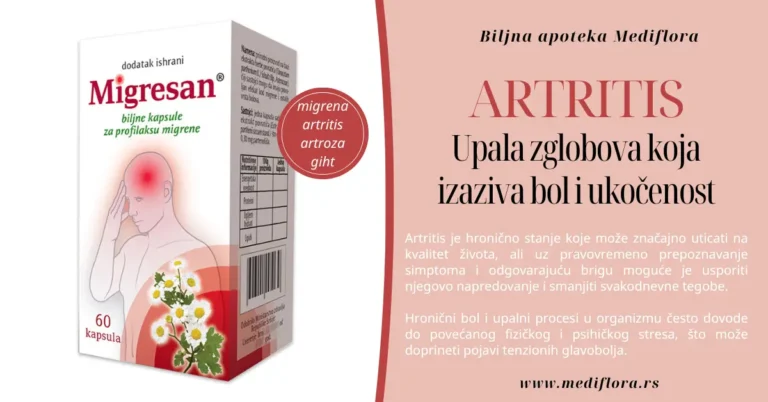 Artritis – upala zglobova koja izaziva bol i ukočenost Artritis – upala zglobova koja izaziva bol i ukočenost