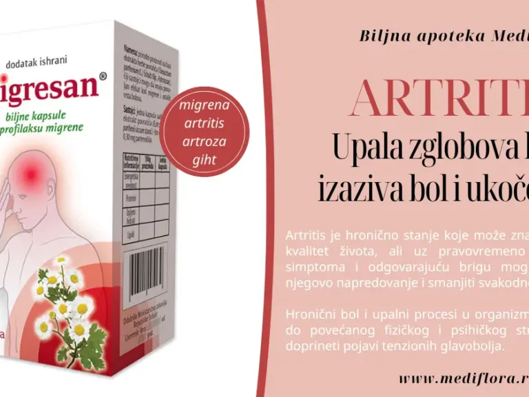 Artritis – upala zglobova koja izaziva bol i ukočenost