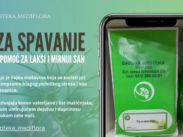 Čaj za spavanje - prirodna pomoć za lakši i mirniji san