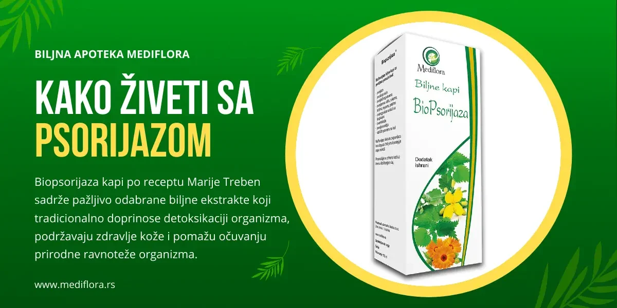 Kako živeti sa psorijazom Kako živeti sa psorijazom