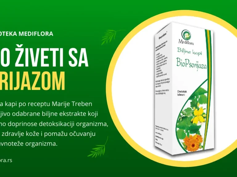 Kako živeti sa psorijazom