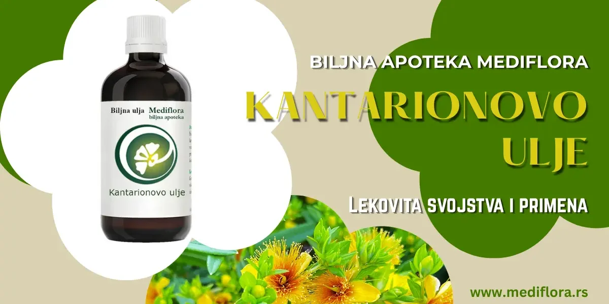 Kantarionovo ulje za lečenje opekotina