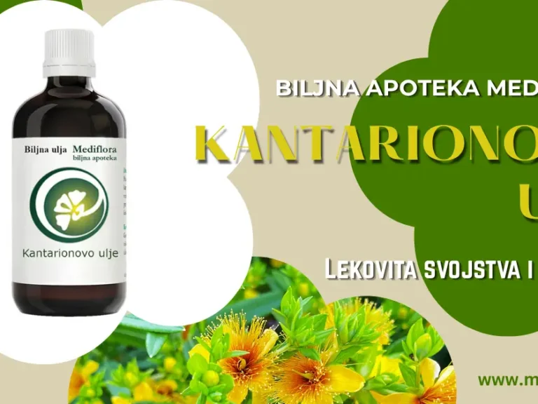 Kantarionovo ulje za lečenje opekotina