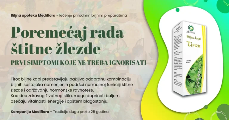 Poremećaj rada štitne žlezde – prvi simptomi koje ne treba ignorisati Poremećaj rada štitne žlezde – prvi simptomi