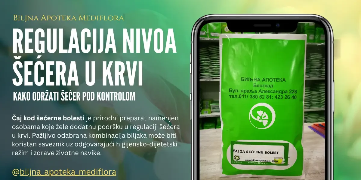 Regulacija nivoa šećera u krvi – kako održati šećer pod kontrolom