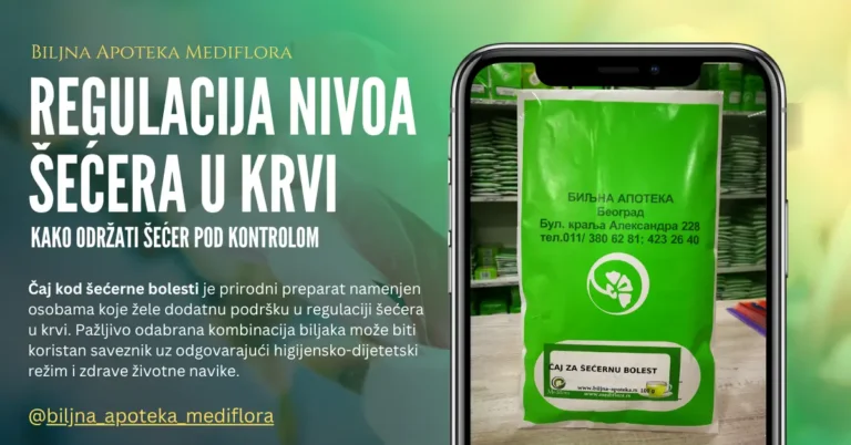 Regulacija nivoa šećera u krvi – kako održati šećer pod kontrolom
