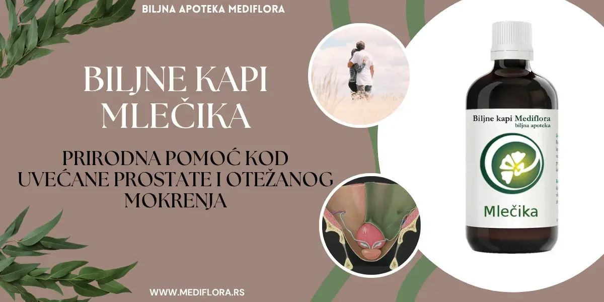 Problemi sa prostatom i mokraćnim putevima