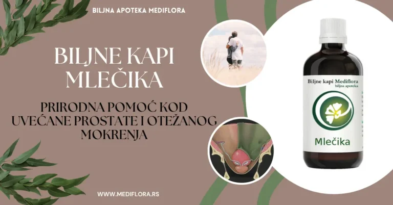 Problemi sa prostatom i mokraćnim putevima
