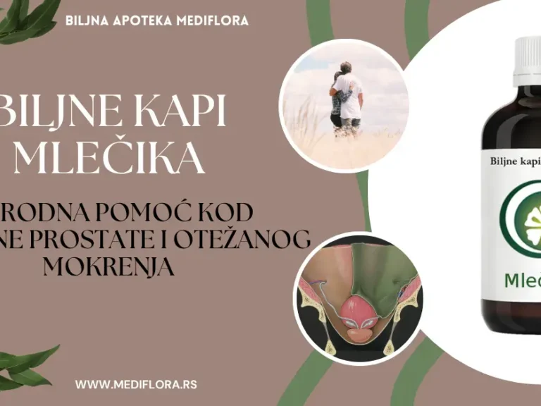 Problemi sa prostatom i mokraćnim putevima