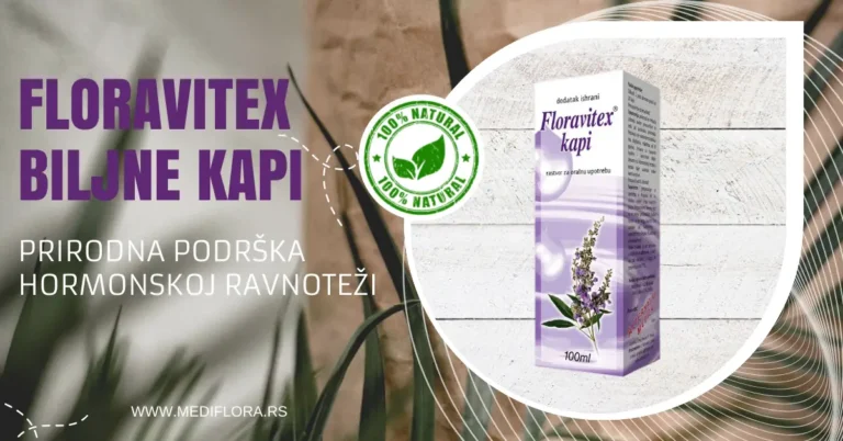 Floravitex biljne kapi – prirodna podrška hormonskoj ravnoteži Floravitex biljne kapi – prirodna podrška hormonskoj ravnoteži