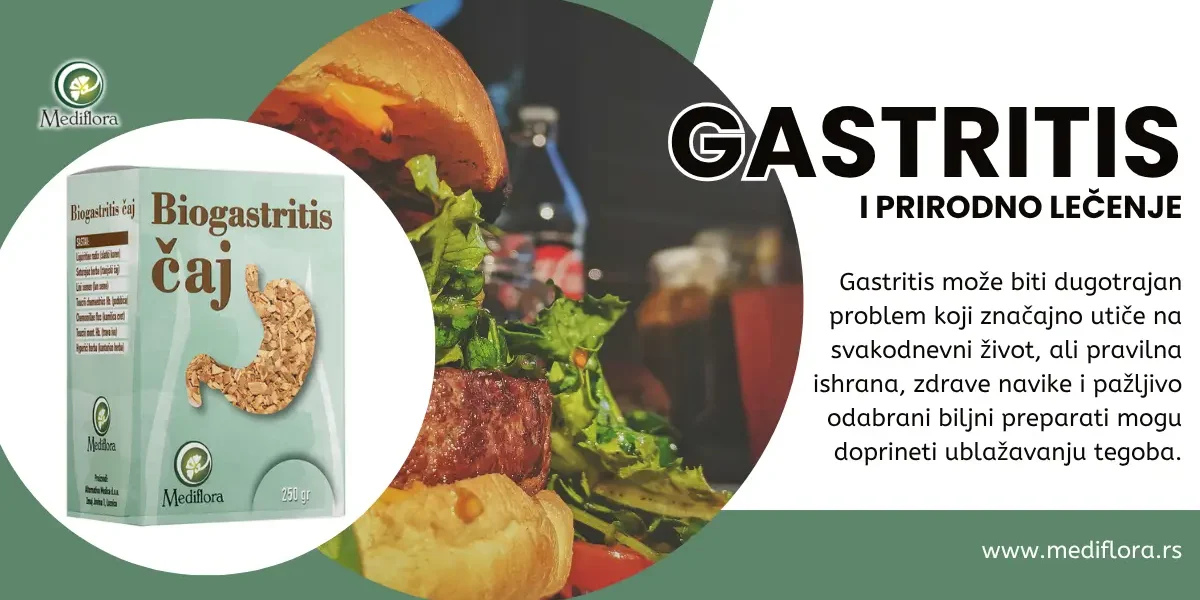 Gastritis i prirodno lečenje Zašto je čaj za gastritis dobar izbor