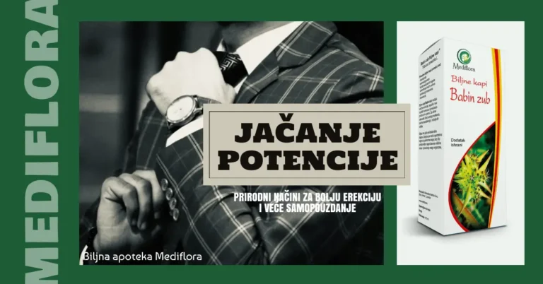 Jačanje potencije Jačanje potencije