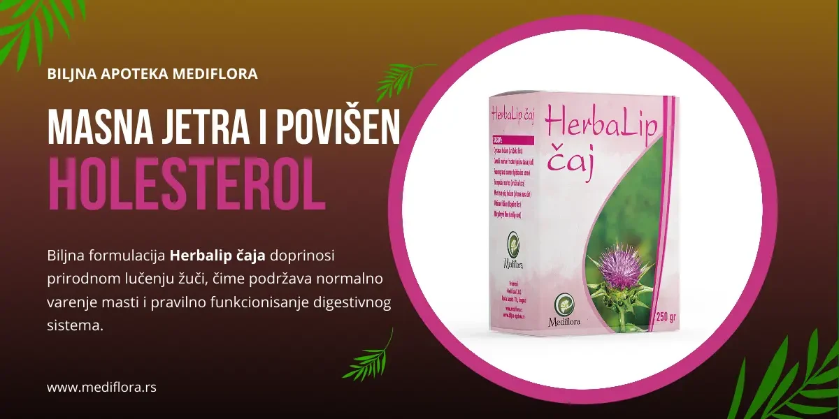 Masna jetra i povišen holesterol Masna jetra i povišen holesterol
