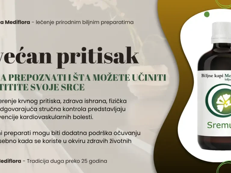 Povećan pritisak