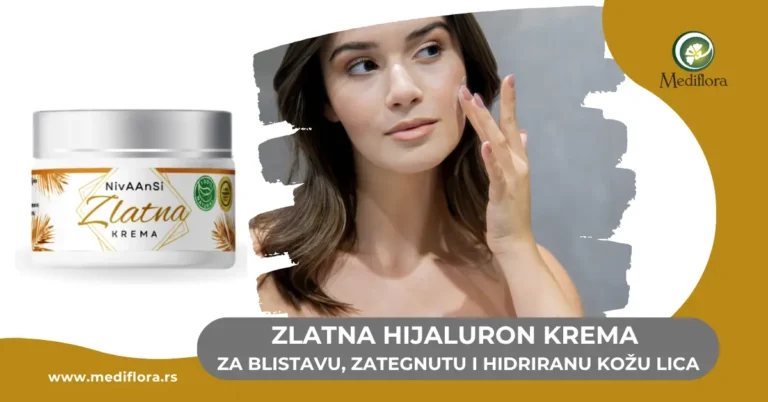 ZLATNA HIJALURON krema za blistavu, zategnutu i hidriranu kožu lica ZLATNA HIJALURON krema za blistavu, zategnutu i hidriranu kožu lica
