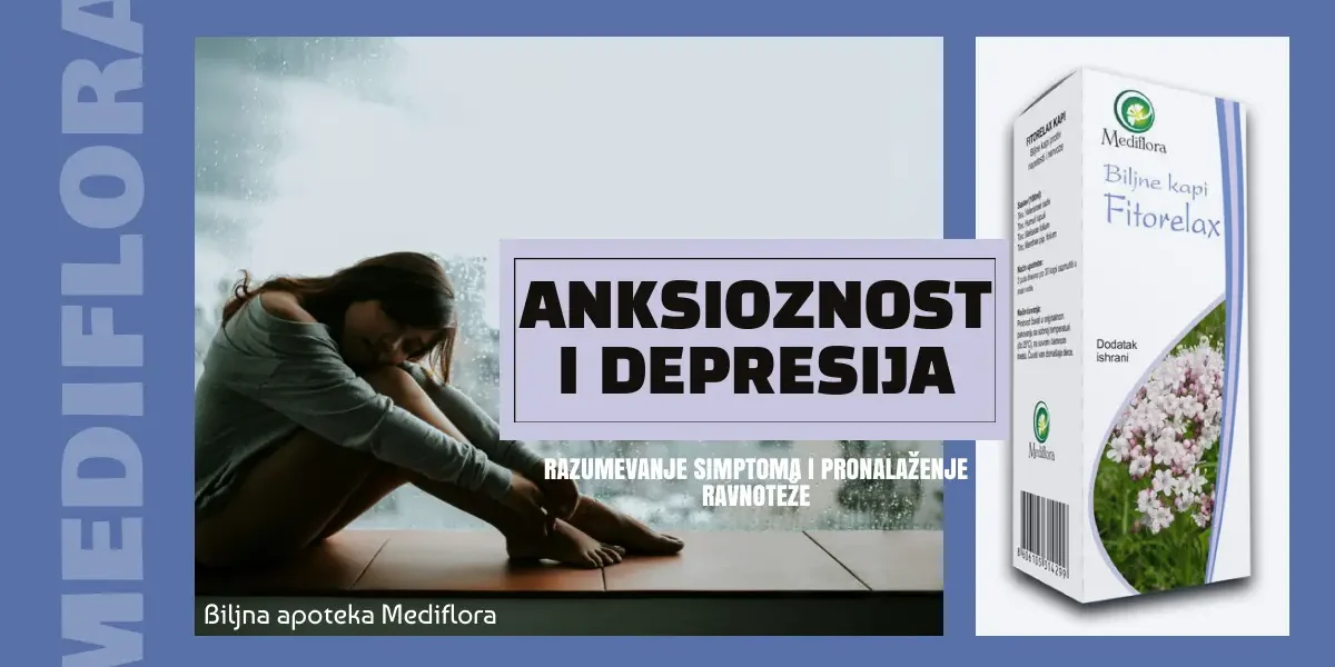 Anksioznost i depresija razumevanje simptoma i pronalaženje ravnoteže Anksioznost i depresija: razumevanje simptoma i pronalaženje ravnoteže