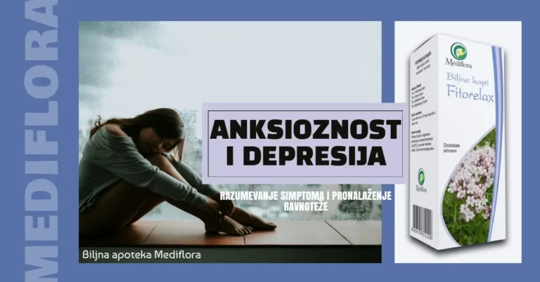 Anksioznost i depresija razumevanje simptoma i pronalaženje ravnoteže Anksioznost i depresija: razumevanje simptoma i pronalaženje ravnoteže