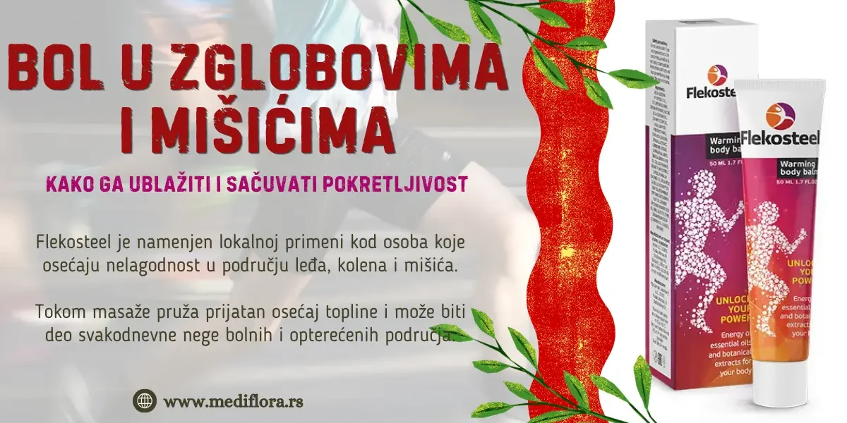 Bol u zglobovima i mišićima – kako ga ublažiti i sačuvati pokretljivost