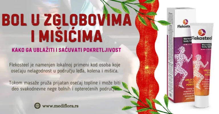 Bol u zglobovima i mišićima – kako ga ublažiti i sačuvati pokretljivost