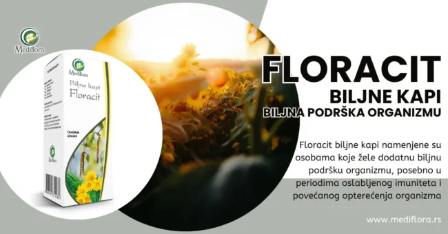 Floracit biljne kapi – podrška imunitetu i zaštiti organizma