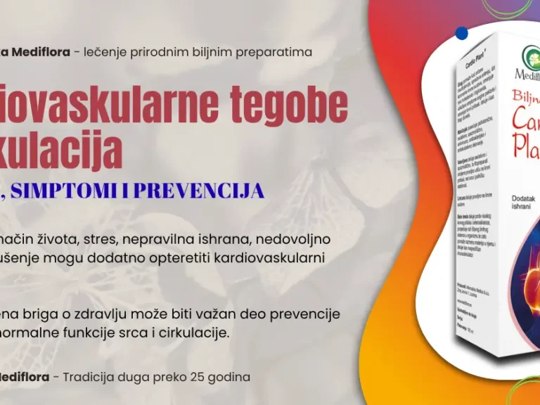 Kardiovaskularne tegobe i cirkulacija – uzroci, simptomi i prevencija