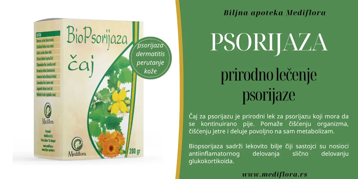 Prirodni lek za psorijazu - prirodni pristup nezi kože