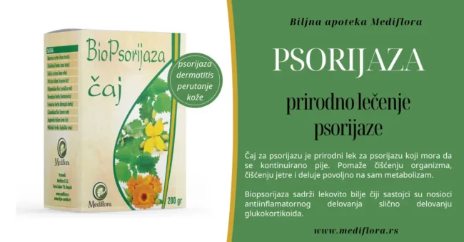 Prirodni lek za psorijazu – prirodni pristup nezi kože Prirodni lek za psorijazu - prirodni pristup nezi kože