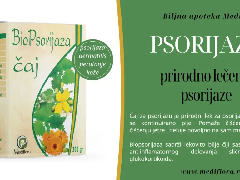 Prirodni lek za psorijazu - prirodni pristup nezi kože