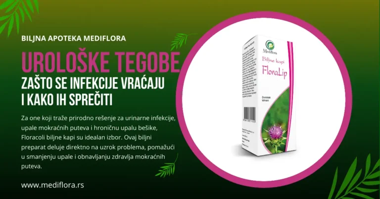 Urološke tegobe Zašto se infekcije vraćaju i kako ih sprečiti
