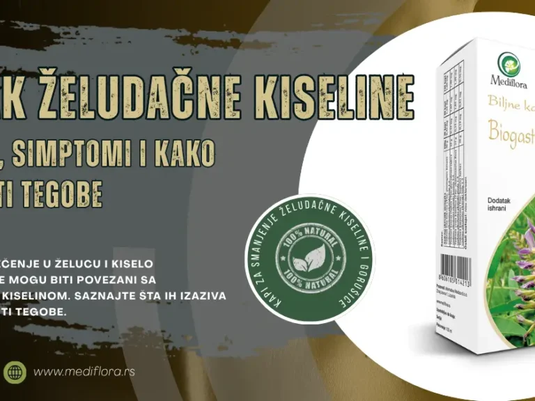 Višak želudačne kiseline - uzroci, simptomi i kako ublažiti tegobe