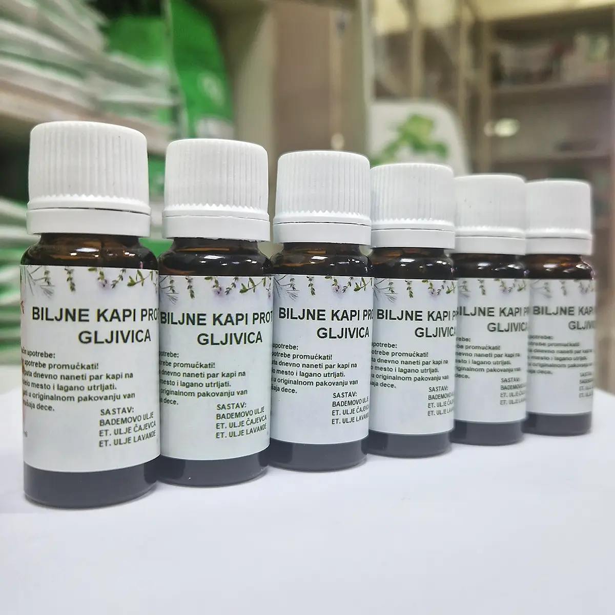 Biljne kapi protiv gljivica 10ml