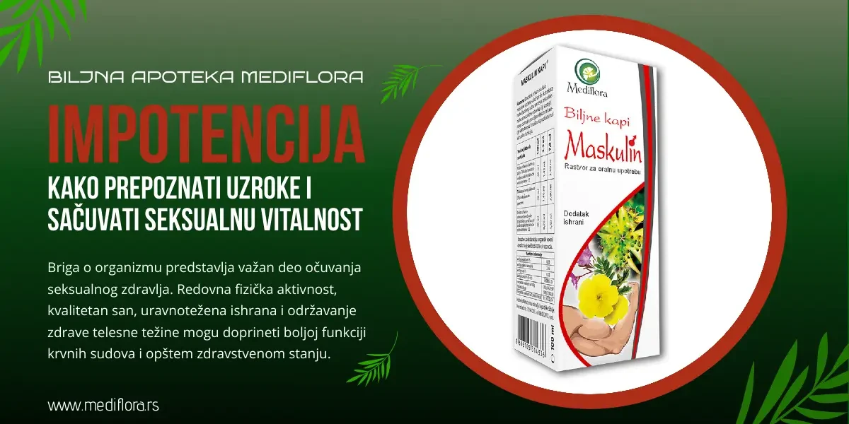 Impotencija: Kako prepoznati uzroke i sačuvati seksualnu vitalnost