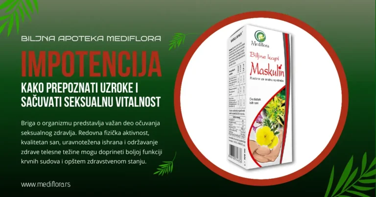 Impotencija: Kako prepoznati uzroke i sačuvati seksualnu vitalnost