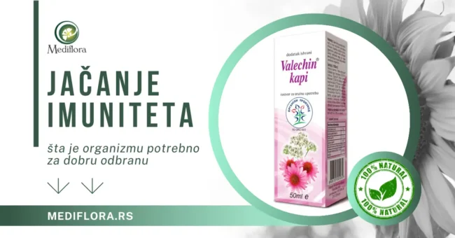 Jačanje imuniteta Šta je organizmu potrebno za dobru odbranu Jačanje imuniteta: Šta je organizmu potrebno za dobru odbranu