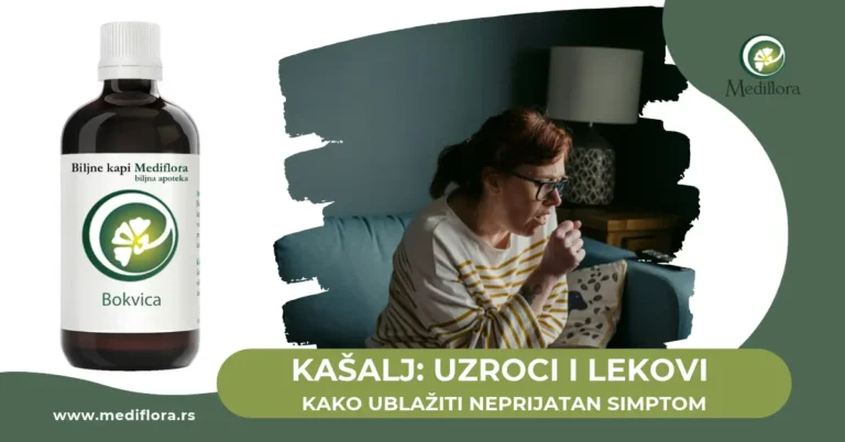 Kašalj: uzroci i lekovi – kako ublažiti neprijatan simptom