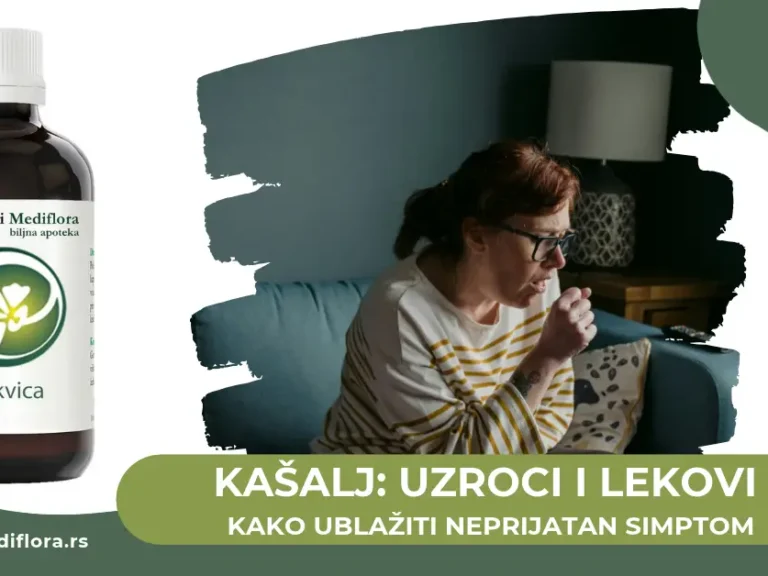 Kašalj: uzroci i lekovi – kako ublažiti neprijatan simptom