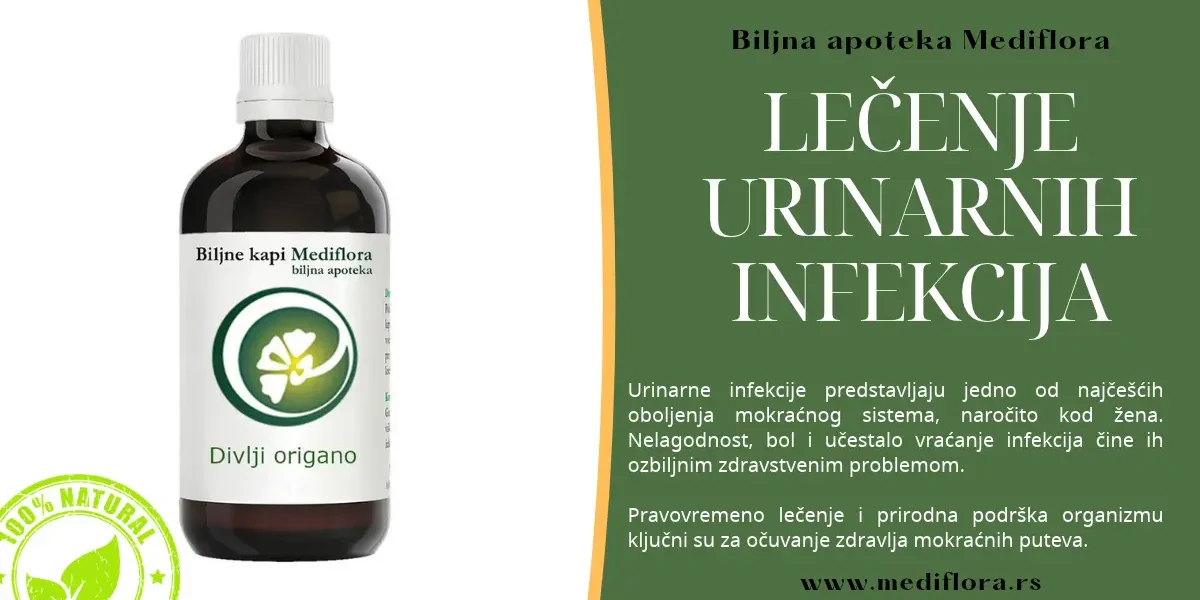 Lečenje urinarnih infekcija Kako prepoznati simptome i reagovati na vreme