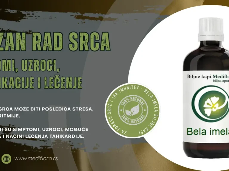 Ubrzan rad srca – simptomi, uzroci, komplikacije i lečenje