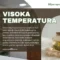Visoka temperatura: kako pomoći organizmu i koji čajevi mogu prijati