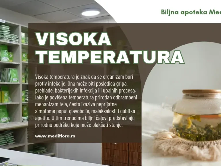 Visoka temperatura: kako pomoći organizmu i koji čajevi mogu prijati
