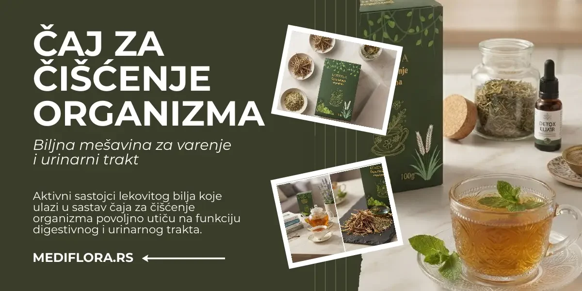 Čaj za čišćenje organizma Čaj za čišćenje organizma