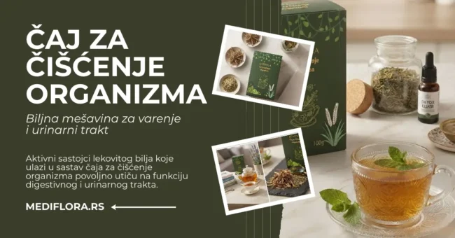 Čaj za čišćenje organizma Čaj za čišćenje organizma
